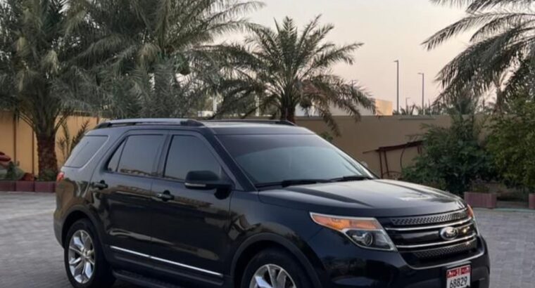 Ford Explorer 2012 Gcc for sale