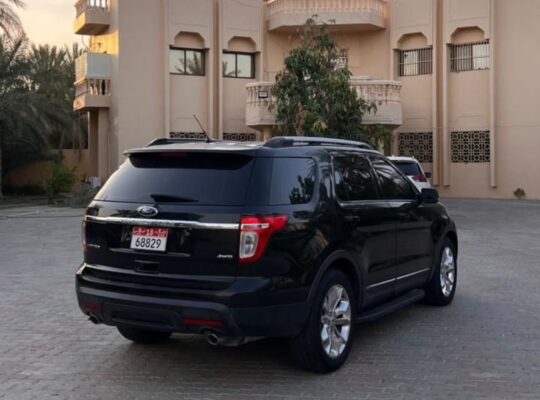 Ford Explorer 2012 Gcc for sale