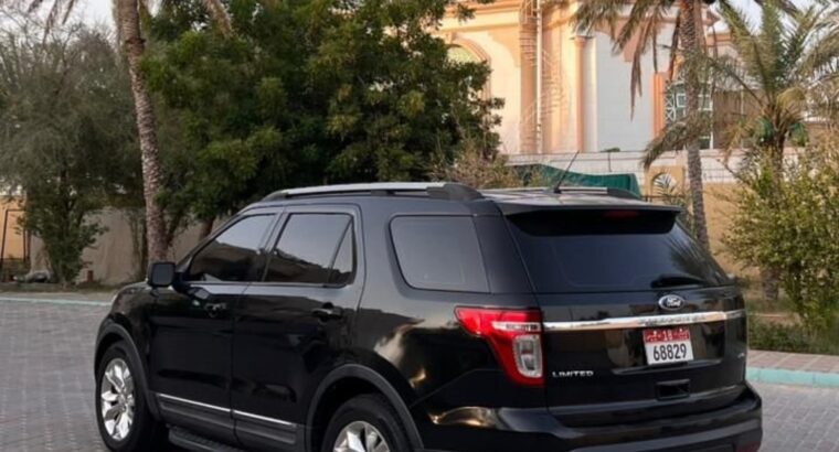 Ford Explorer 2012 Gcc for sale