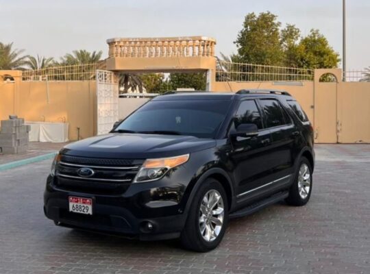 Ford Explorer 2012 Gcc for sale