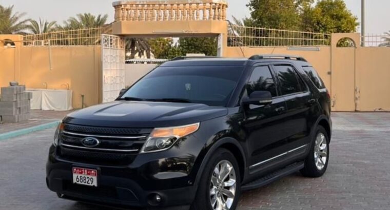 Ford Explorer 2012 Gcc for sale