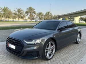 Audi S8 full option 2020 Gcc for sale