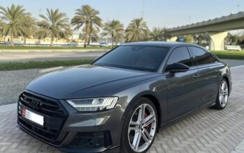 Audi S8 full option 2020 Gcc for sale