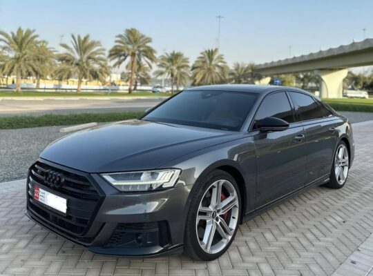 Audi S8 full option 2020 Gcc for sale