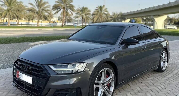 Audi S8 full option 2020 Gcc for sale