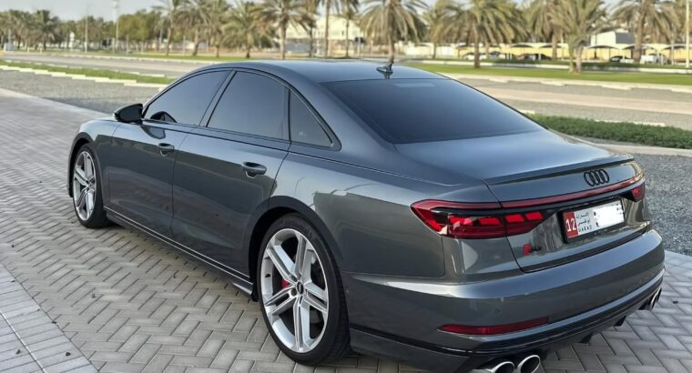 Audi S8 full option 2020 Gcc for sale