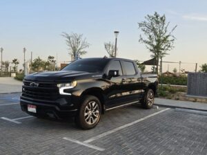 Chevrolet Silverado RST full option 2024 Gcc