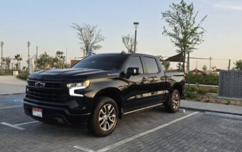 Chevrolet Silverado RST full option 2024 Gcc