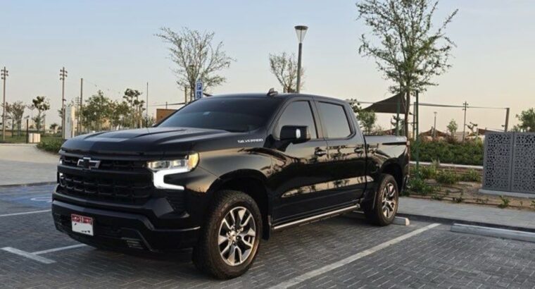 Chevrolet Silverado RST full option 2024 Gcc