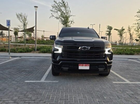 Chevrolet Silverado RST full option 2024 Gcc