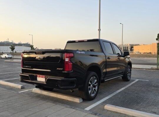 Chevrolet Silverado RST full option 2024 Gcc