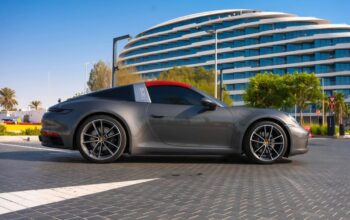 Porsche 911 Targa 4 full option 2023
