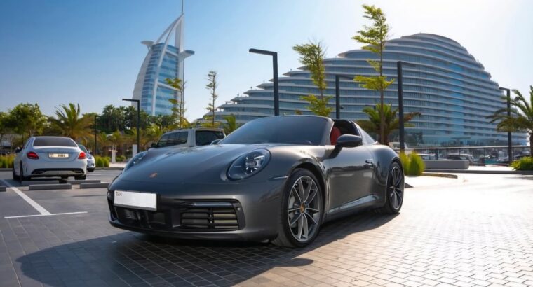 Porsche 911 Targa 4 full option 2023