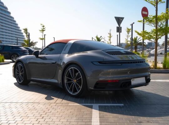 Porsche 911 Targa 4 full option 2023