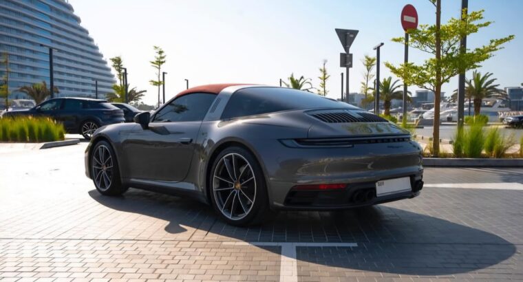 Porsche 911 Targa 4 full option 2023