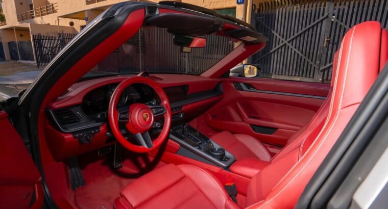 Porsche 911 Targa 4 full option 2023
