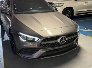 Mercedes CLA250 full option 2021 Gcc