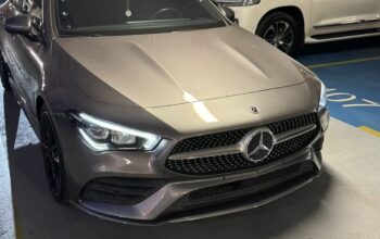 Mercedes CLA250 full option 2021 Gcc