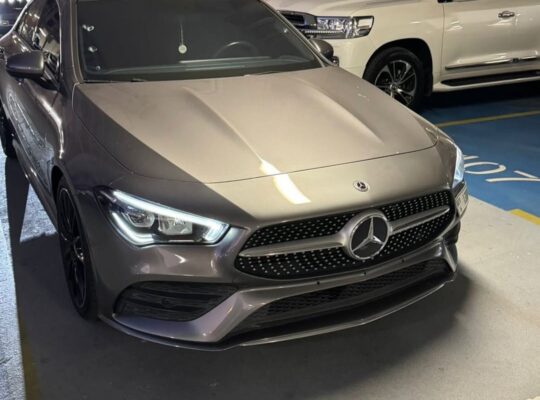 Mercedes CLA250 full option 2021 Gcc