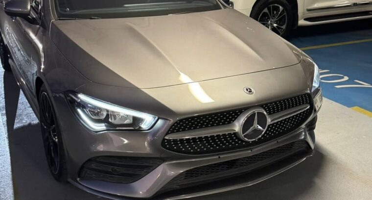 Mercedes CLA250 full option 2021 Gcc