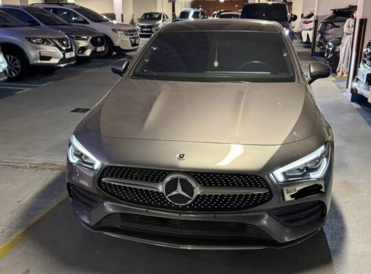 Mercedes CLA250 full option 2021 Gcc