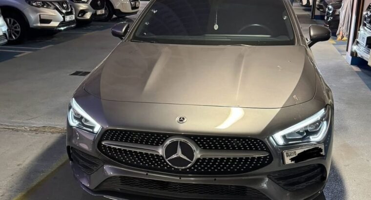 Mercedes CLA250 full option 2021 Gcc