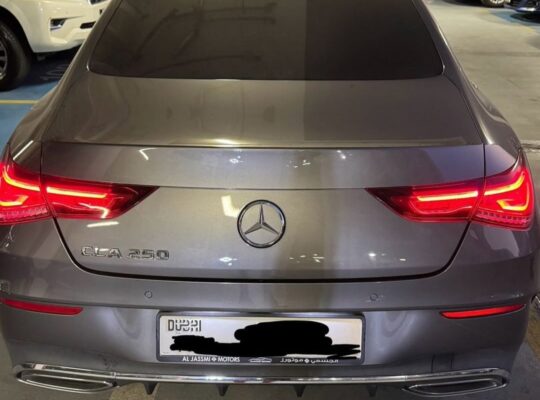 Mercedes CLA250 full option 2021 Gcc