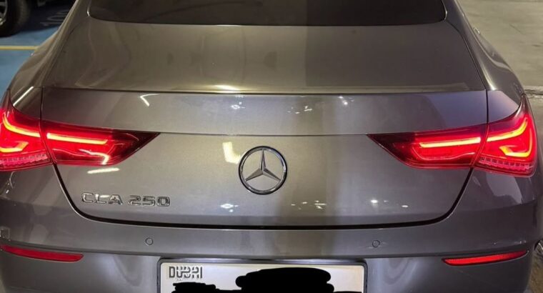 Mercedes CLA250 full option 2021 Gcc