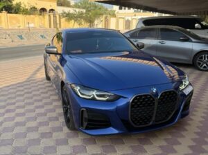 BMW 440i coupe 2022 Gcc for sale