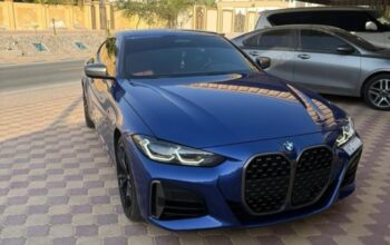 BMW 440i coupe 2022 Gcc for sale