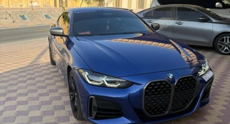 BMW 440i coupe 2022 Gcc for sale