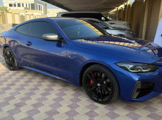 BMW 440i coupe 2022 Gcc for sale