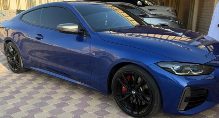 BMW 440i coupe 2022 Gcc for sale