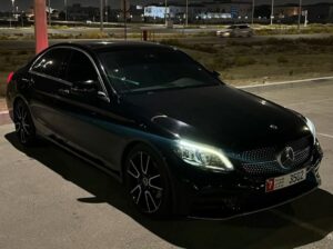 Mercedes C200 Gcc 2020 in perfect condition
