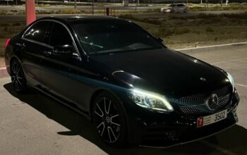 Mercedes C200 Gcc 2020 in perfect condition