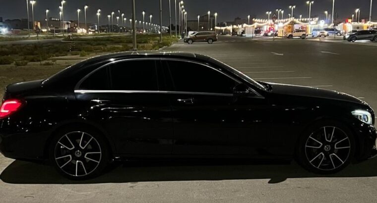 Mercedes C200 Gcc 2020 in perfect condition