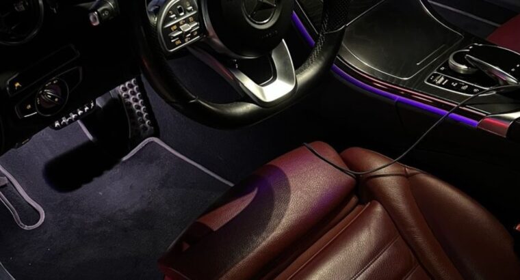Mercedes C200 Gcc 2020 in perfect condition