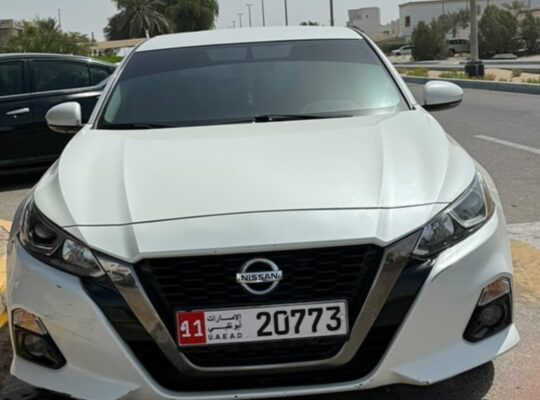 Nissan Altima SR 2021 Gcc for sale