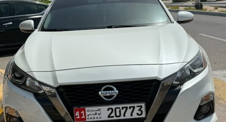 Nissan Altima SR 2021 Gcc for sale