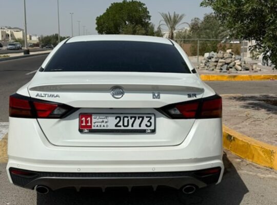Nissan Altima SR 2021 Gcc for sale