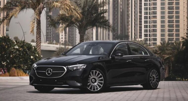 Mercedes E200 full option 2025