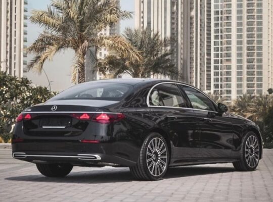 Mercedes E200 full option 2025