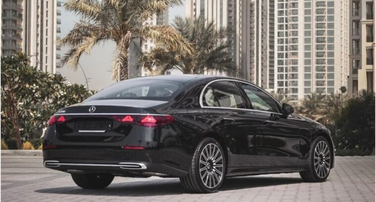 Mercedes E200 full option 2025