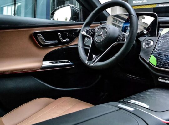 Mercedes E200 full option 2025