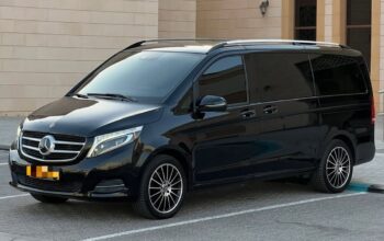 Mercedes Van V250 full option 2019 Gcc