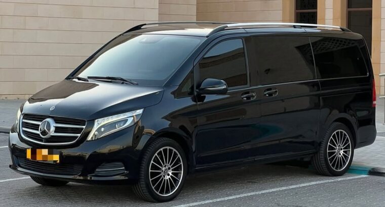 Mercedes Van V250 full option 2019 Gcc