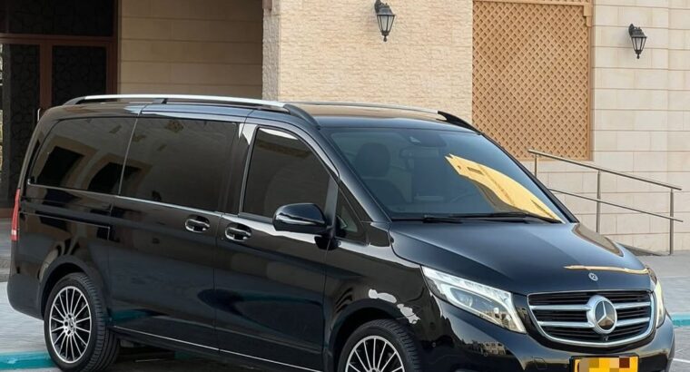 Mercedes Van V250 full option 2019 Gcc