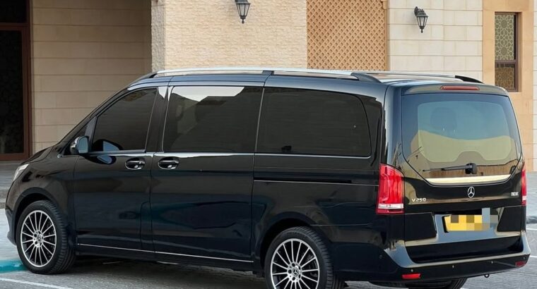 Mercedes Van V250 full option 2019 Gcc