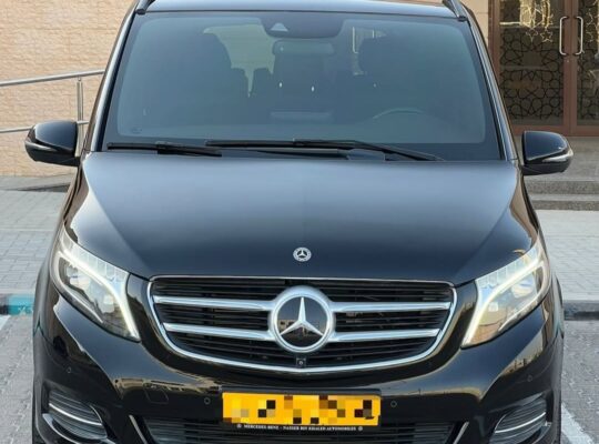 Mercedes Van V250 full option 2019 Gcc