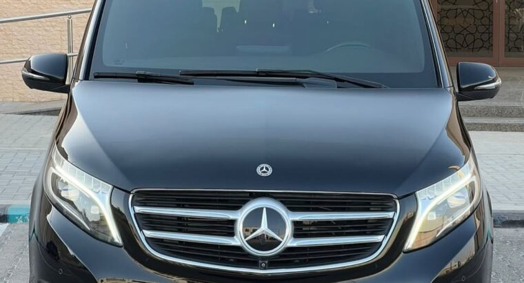 Mercedes Van V250 full option 2019 Gcc